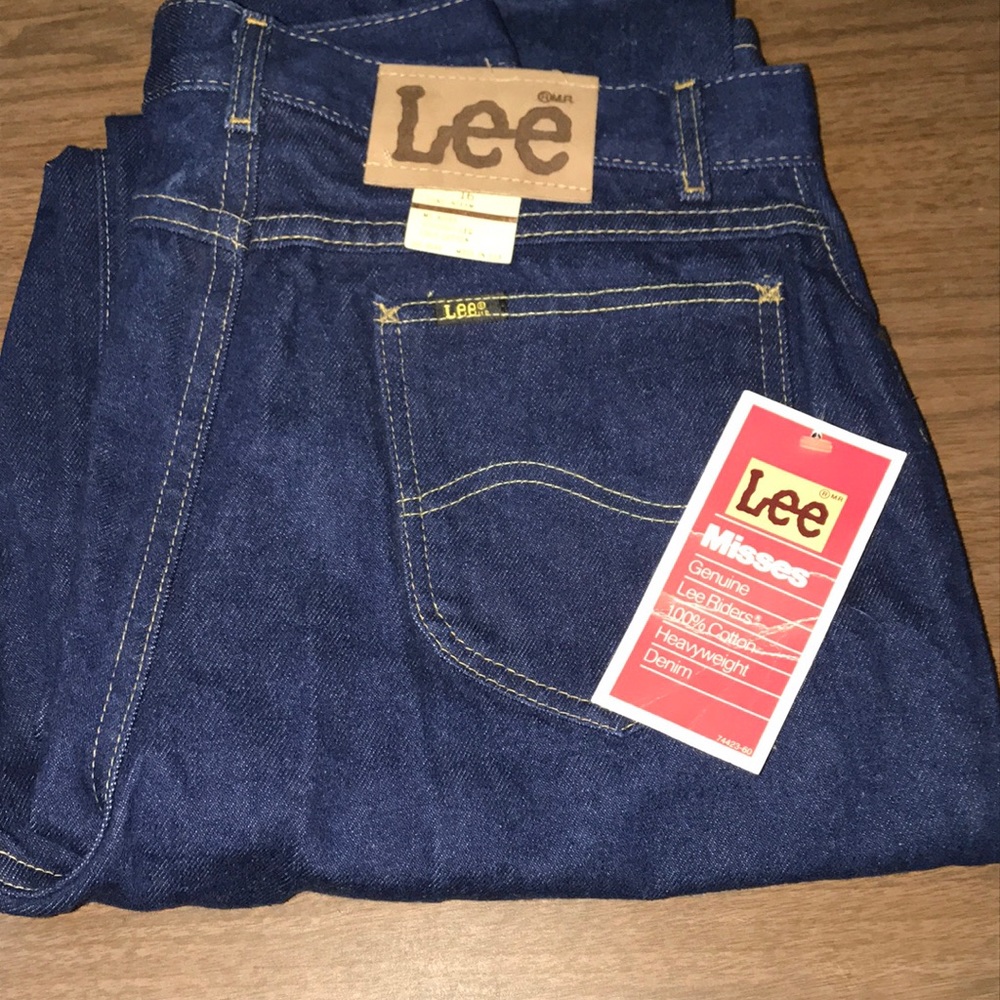 Vintage Lee high wasted jeans